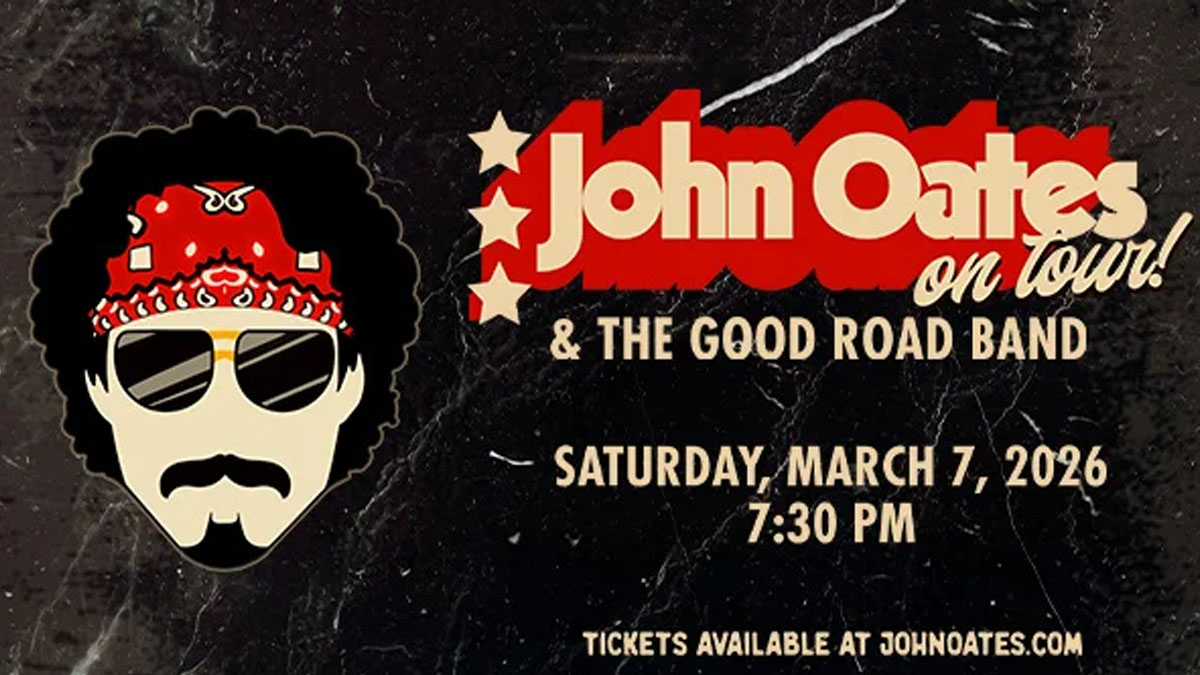 John Oates and The Good Road Band at Genesee Theatre